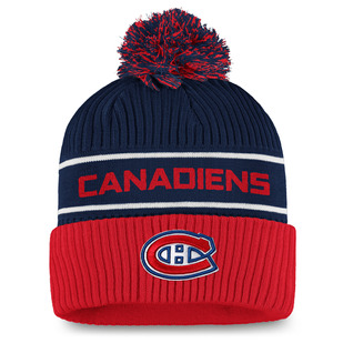 NHL Authentic Pro Locker Room - Adult Cuffed Tuque with Pompom