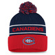 NHL Authentic Pro Locker Room - Adult Cuffed Tuque with Pompom - 0