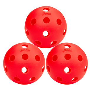 26 Indoor (Pack of 3) - Indoor Pickleball Balls