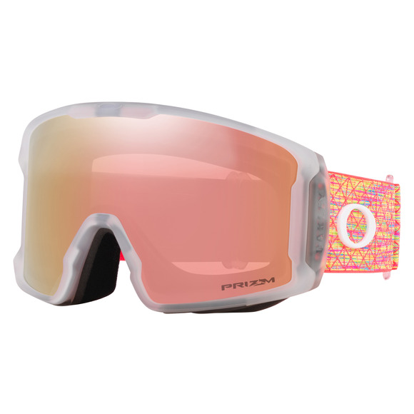 Line Miner L Freestyle Prizm Rose Gold - Lunettes de sports d'hiver pour adulte