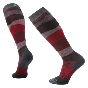 Targeted Cushion Pattern OTC - Men's Cushioned Ski Socks