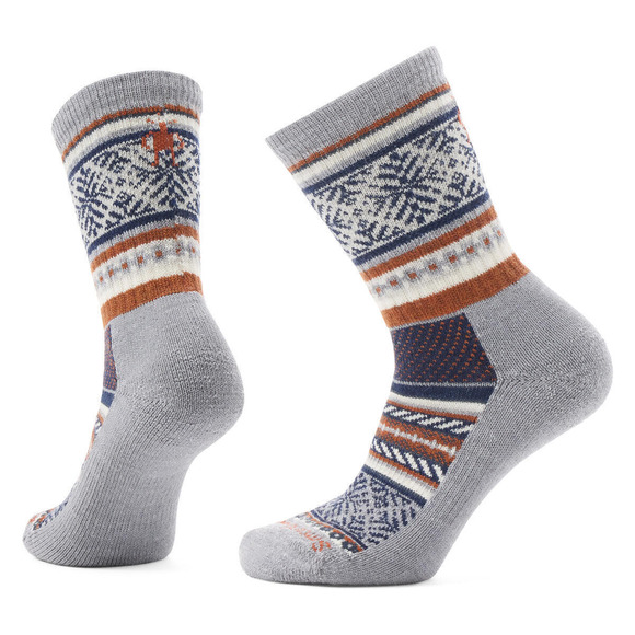 Everyday Fair Isle Sweater - Men's Crew Socks