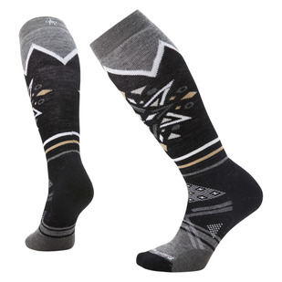 Full Cushion Mountain Snowflake OTC - Women's Cushioned Ski Socks