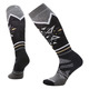 Full Cushion Mountain Snowflake OTC - Women's Cushioned Ski Socks - 0