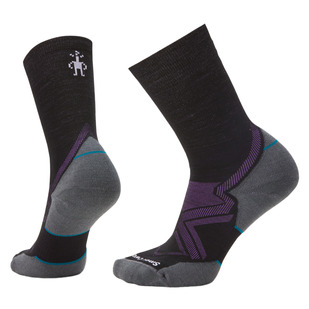 Run Cold Weather Targeted - Women's Cushioned Crew Socks