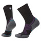 Run Cold Weather Targeted - Women's Cushioned Crew Socks - 0