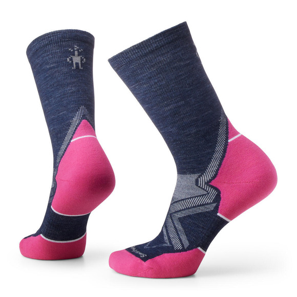 Run Cold Weather Targeted - Women's Cushioned Crew Socks