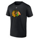 Authentic Stacked (Name and Number) - Adult NHL T-shirt - 1