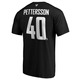 Authentic Stacked (Name and Number) - Adult NHL T-shirt - 2