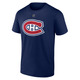 Authentic Stacked (Name and Number) - Adult NHL T-shirt - 1