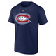 Authentic Stacked (Name and Number) - Adult NHL T-shirt - 1