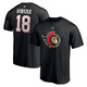 Authentic Stacked (Name and Number) - Adult NHL T-shirt - 0