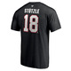 Authentic Stacked (Name and Number) - Adult NHL T-shirt - 2