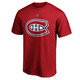 Authentic Stacked (Name and Number) - Adult NHL T-shirt - 1