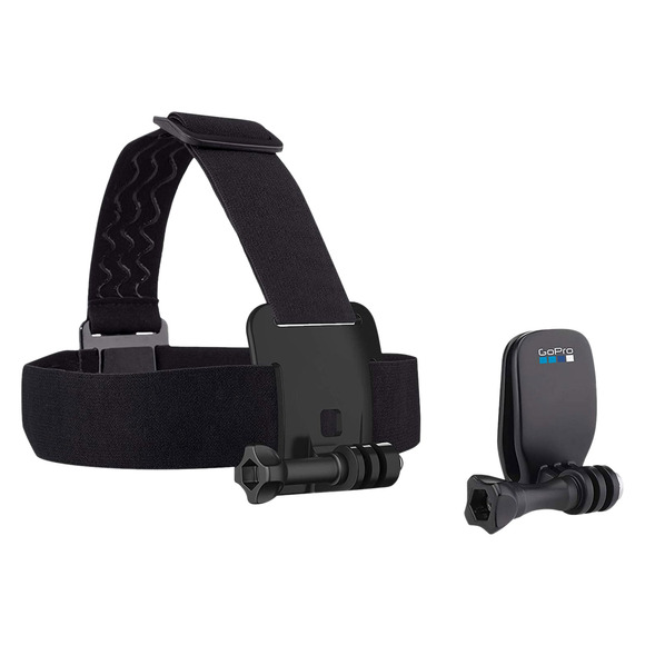 Head Strap 2.0 - Support frontal et fixation pour caméra GoPro