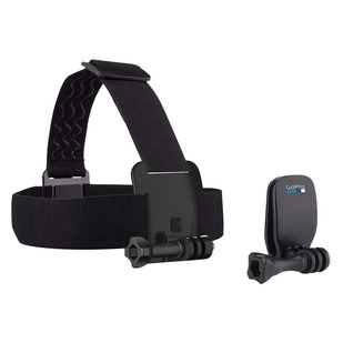 Head Strap 2.0 - Support frontal et fixation pour caméra GoPro