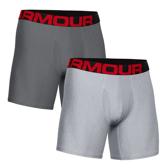 Tech (Pack of 2) - Men's Fitted Boxer Shorts