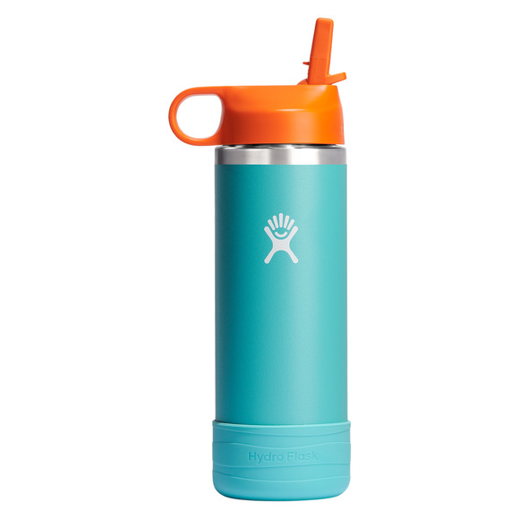 Kids Wide Mouth with Straw Lid (18 oz.) - Kids' Insulated Bottle