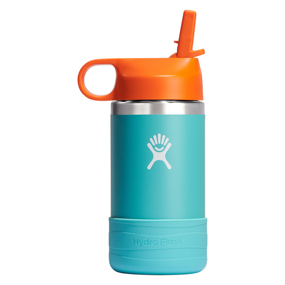 Kids Wide Mouth with Straw Lid (12 oz.) - Kids' Insulated Bottle