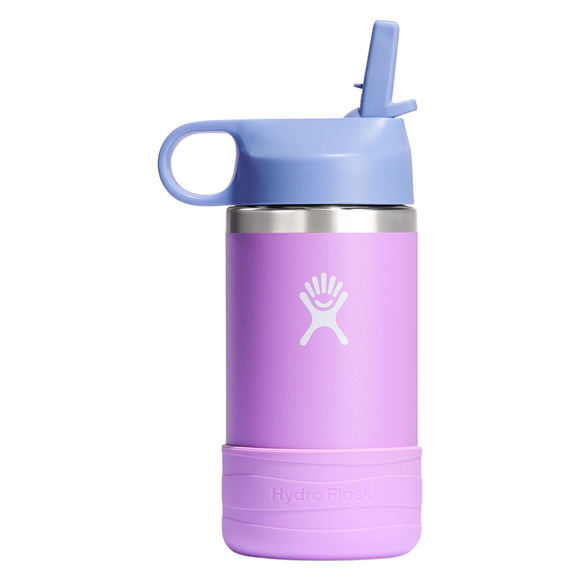 Kids Wide Mouth with Straw Lid 12 oz - Kids' Insulated Bottle