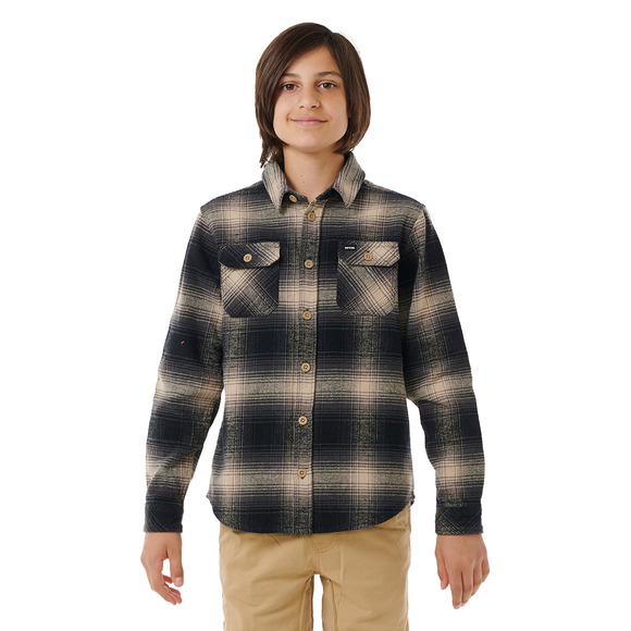 Count - Boys' Flannel Shirt