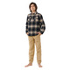 Count - Boys' Flannel Shirt - 4