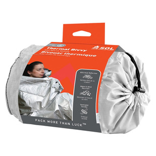 Thermal Bivvy - Emergency Shelter with Rescue Whistle