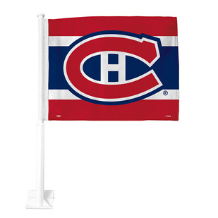 NHL Montreal Canadiens - Car Flag