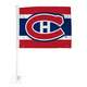 NHL Montreal Canadiens - Car Flag - 0