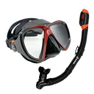 Sirenas Combo - Adult Mask and Snorkel Set