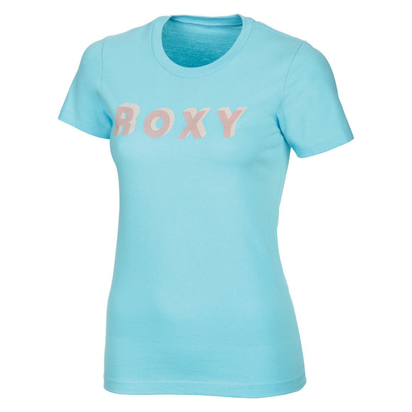 Roxy Three Dee Bf T Shirt Pour Femme Sports Experts