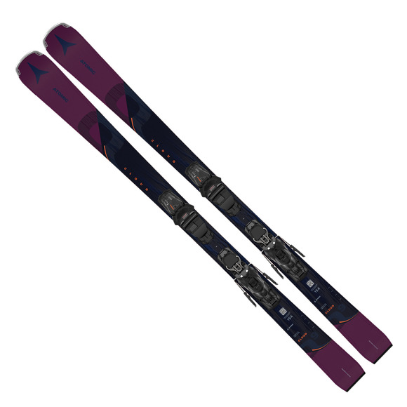 Cloud Q9/M 10 GW - Skis alpins tout-terrain pour femme