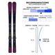 Cloud Q9/M 10 GW - Women's All Mountain Alpine Skis - 4