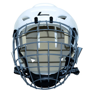 HP1 - Casque et grille de dek hockey