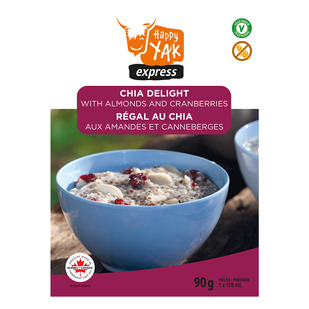 Chia Delight - Freeze-Dried Camping Food Meal