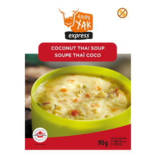 Coconut Thaï Soup - Freeze-Dried Camping Food Meal