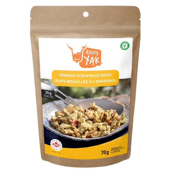 Spanish Omelette - Freeze-Dried Camping Food Meal