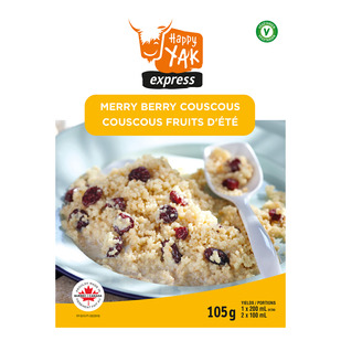 Merry Berry Couscous - Dehydrated Food