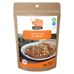 Teryaki Rice - Freeze-Dried Camping Food Meal