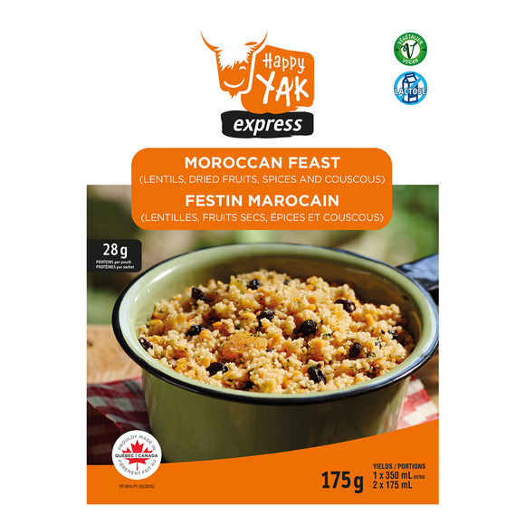 Moroccan Feast - Freeze-Dried Camping Food Meal