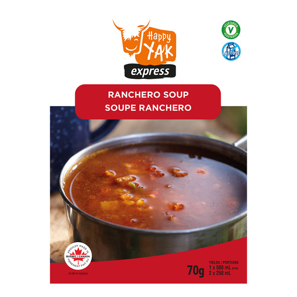 Soupe Ranchero - Repas lyophilisé pour camping