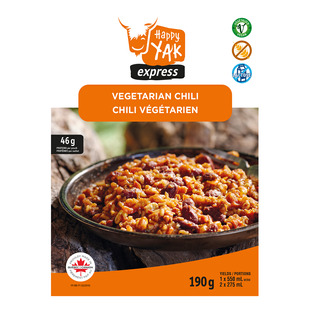 Chili Fiesta - Freeze-Dried Camping Food Meal