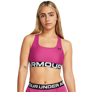 HeatGear  Authentics Mid Branded - Women's Sports Bra