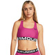 HeatGear  Authentics Mid Branded - Women's Sports Bra - 0