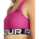 HeatGear  Authentics Mid Branded - Women's Sports Bra - 2