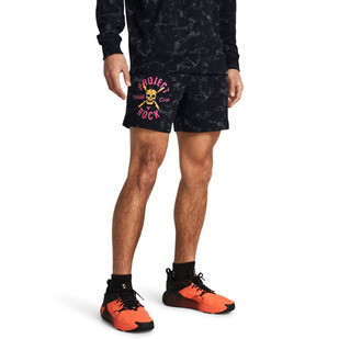 Project Rock AOP Rival Terry - Men's Training Shorts