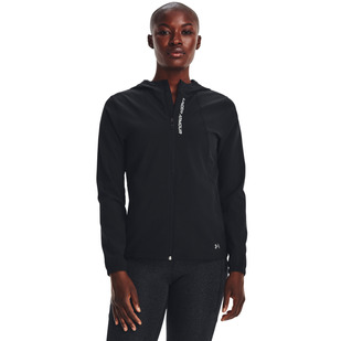 OutRun The Storm - Women's Hooded Running Jacket