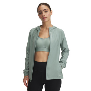 OutRun The Storm - Blouson de course à capuchon pour femme