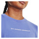 Branded Dip Dye Crop - Women's T-Shirt - 2
