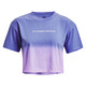 Branded Dip Dye Crop - Women's T-Shirt - 4